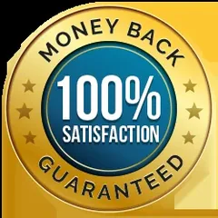 Seal: 100% satisfaction guaranteed