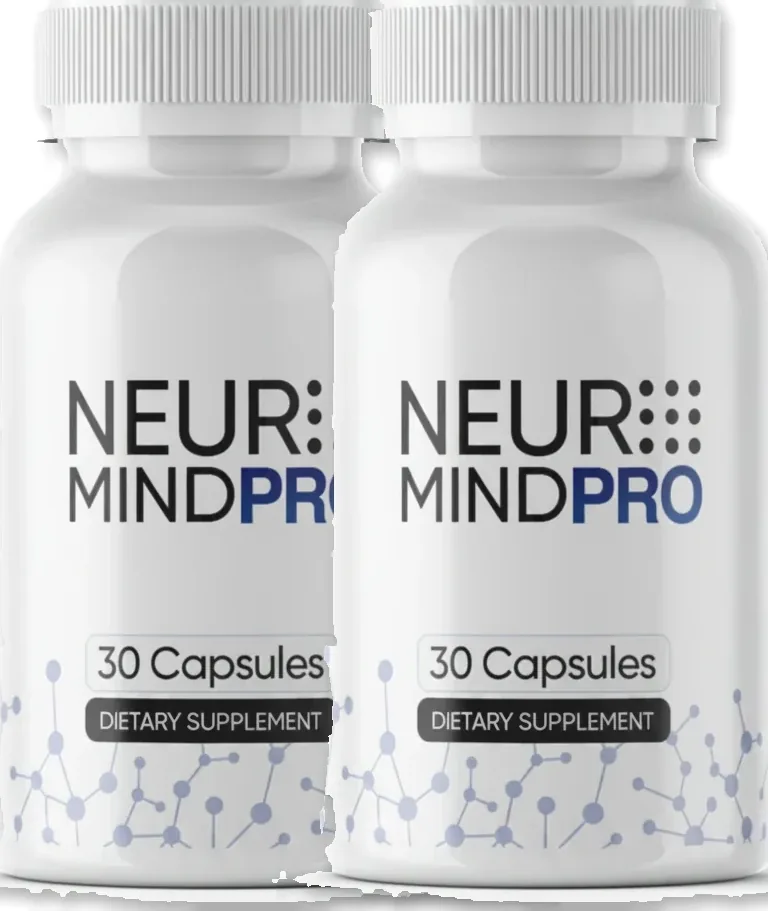 Two bottles of Neuromind capsules
