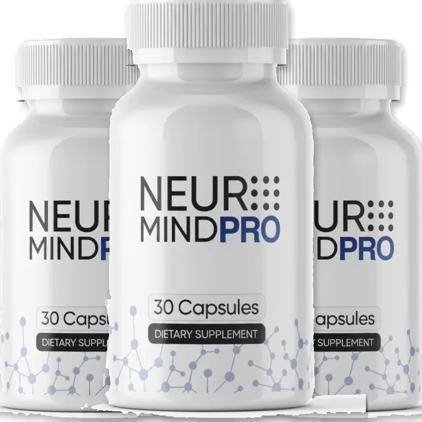 Three bottles of Neuromind